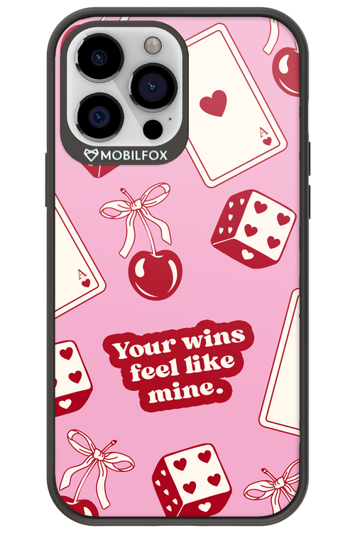 Win Win Red - Apple iPhone 13 Pro Max