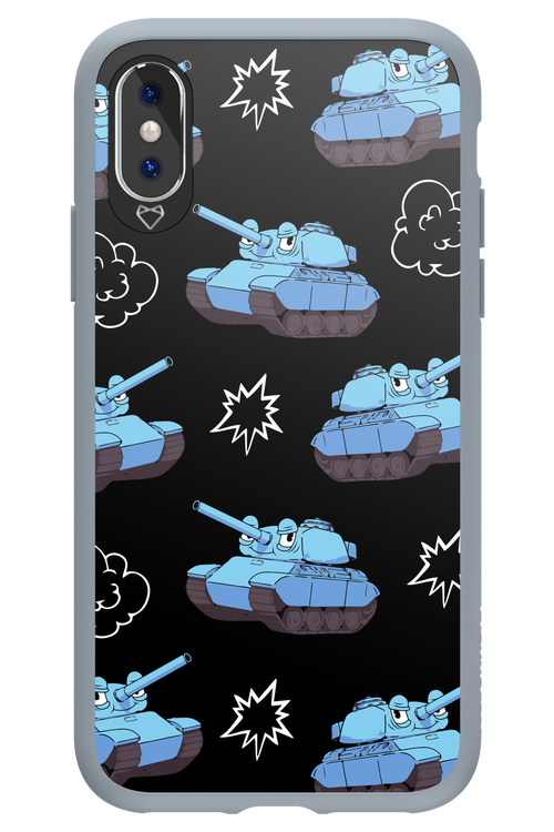 Tank Guy 2.0 - Apple iPhone X