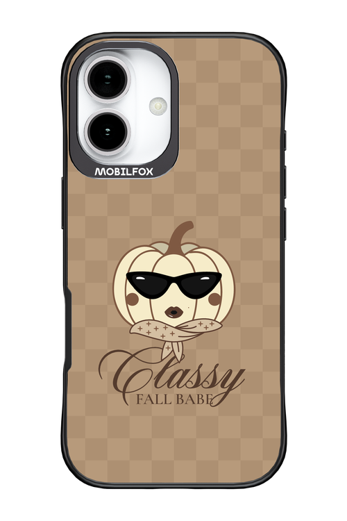 Fall Babe 2.0 - Apple iPhone 17