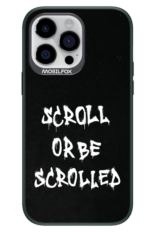 Scroll Black - Apple iPhone 14 Pro Max