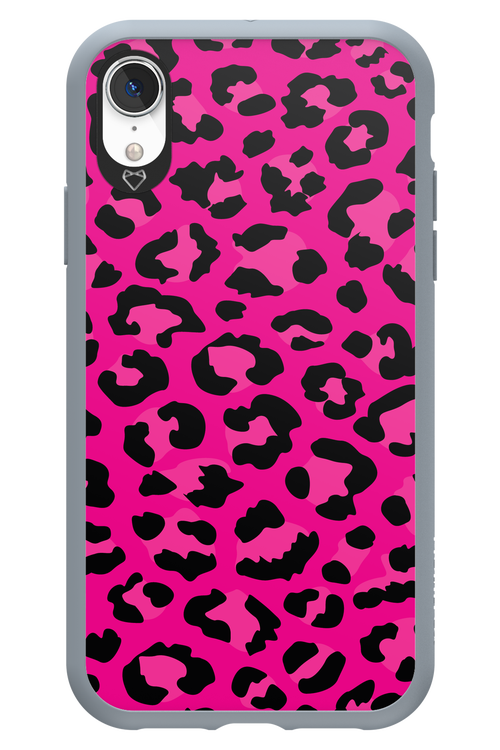 Fuchsia Leopard - Apple iPhone XR