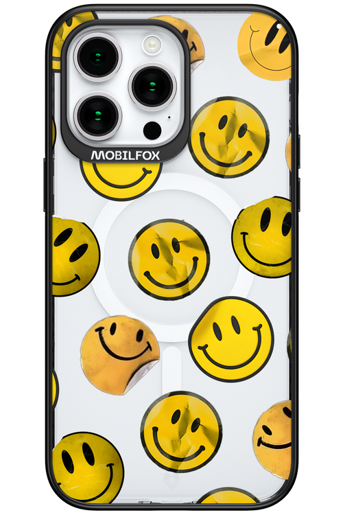 Sticker Smiley - Apple iPhone 15 Pro Max