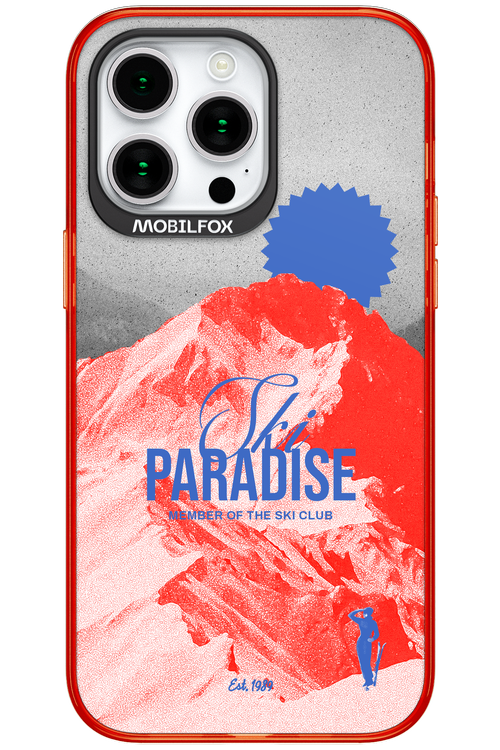 Frozen Paradise - Apple iPhone 15 Pro Max