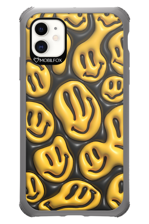 Acid Smiley - Apple iPhone 11