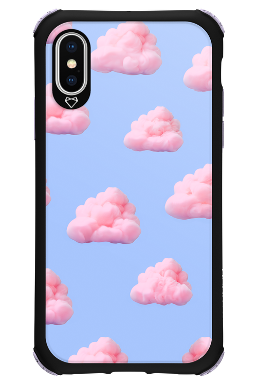 Cloudy - Apple iPhone X