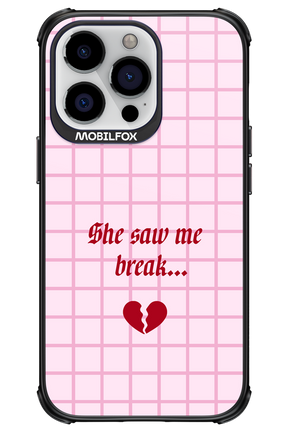 Break - Apple iPhone 13 Pro