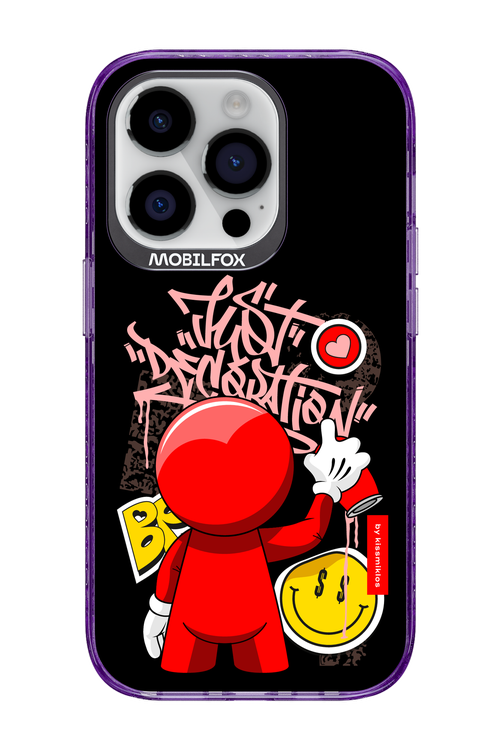 Just Decoration 2.0 - Apple iPhone 14 Pro