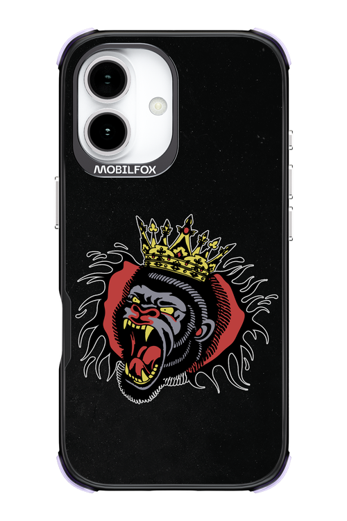 Monkey Rage Black - Apple iPhone 17