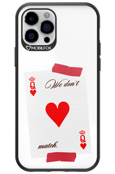Match Transparent 2.0 - Apple iPhone 12 Pro