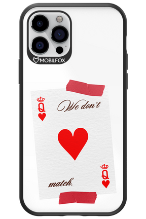 Match Transparent 2.0 - Apple iPhone 12 Pro