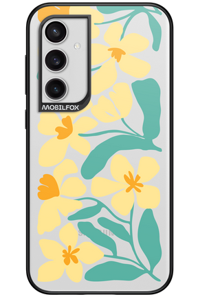 Yellow Flower - Samsung Galaxy S23 FE