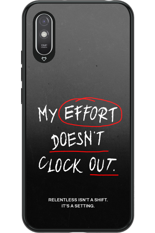 My Effort 2.0 - Xiaomi Redmi 9A