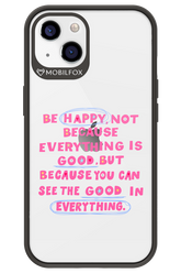Be Happy - Apple iPhone 13