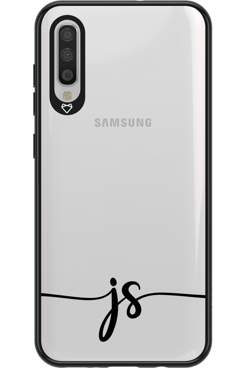 JS Monogram - Samsung Galaxy A70