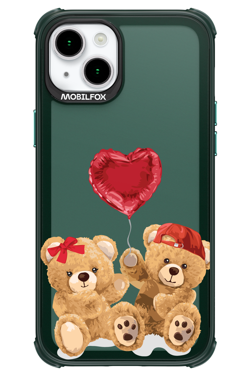 L'Amour Bears - Apple iPhone 15 Plus