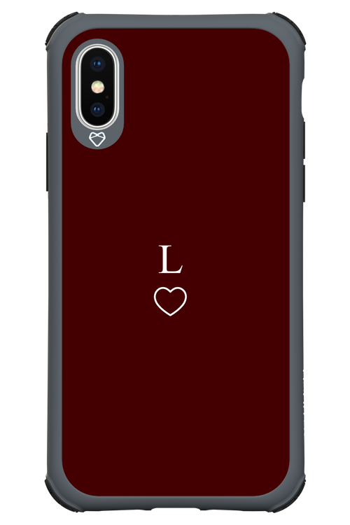 L Burgundia 2.0 - Apple iPhone XS