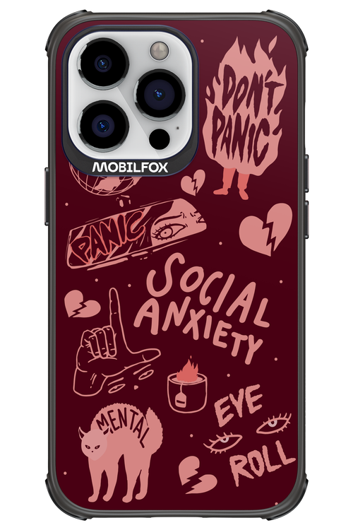 Social Anxiety - Apple iPhone 13 Pro