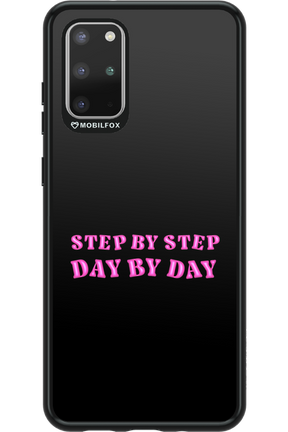 Step by Step Black - Samsung Galaxy S20+