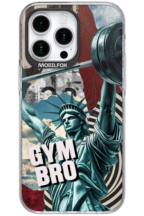 GYM BRO - Apple iPhone 15 Pro Max