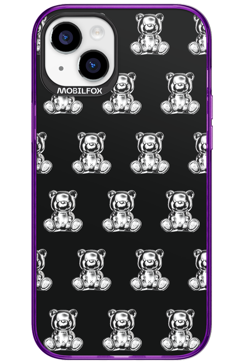 Dollar Bear Pattern - Apple iPhone 15 Plus