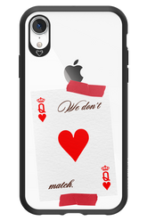 Match Transparent 2.0 - Apple iPhone XR