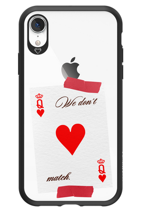 Match Transparent 2.0 - Apple iPhone XR