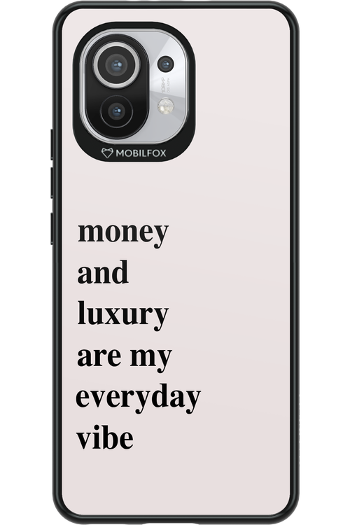 Money and luxury everyday - Xiaomi Mi 11 5G