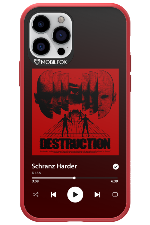 Destruction - Apple iPhone 12 Pro