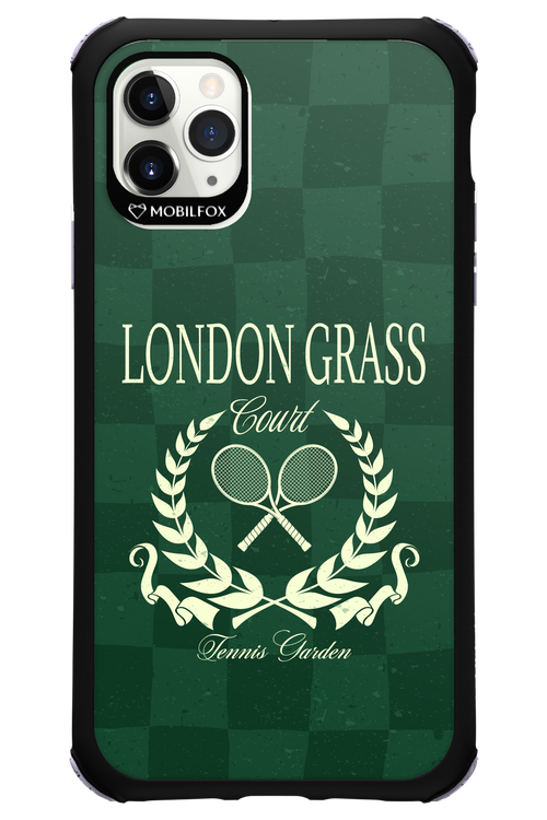 London Grass Court Garden 2.0 - Apple iPhone 11 Pro Max