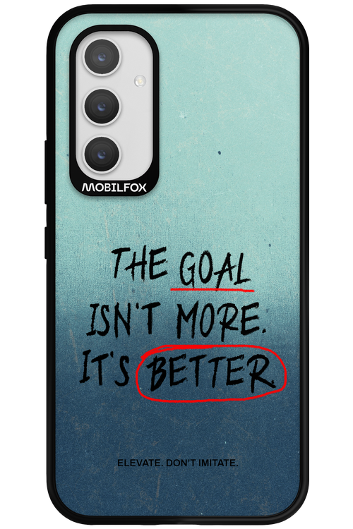 The Goal 2.0 - Samsung Galaxy A54