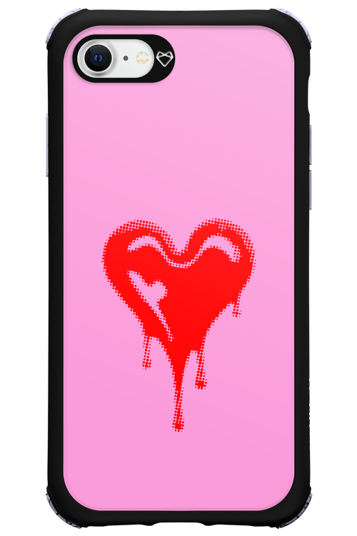 Heart Pink - Apple iPhone SE 2022