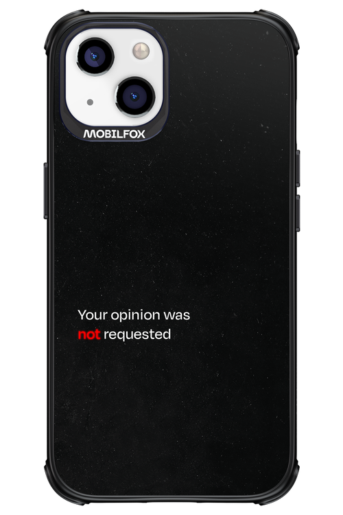 Not Requested 2.0 - Apple iPhone 13