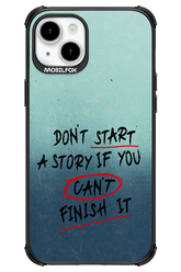 Don't Start - Apple iPhone 15 Plus