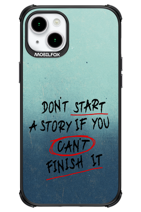 Don't Start - Apple iPhone 15 Plus
