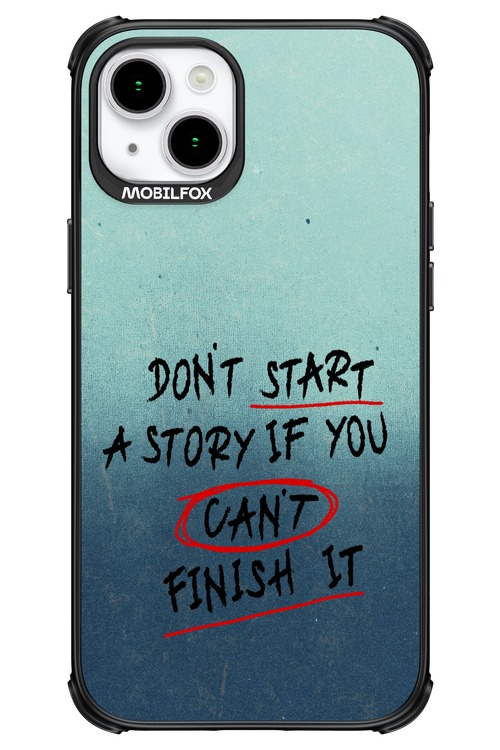 Don't Start - Apple iPhone 15 Plus