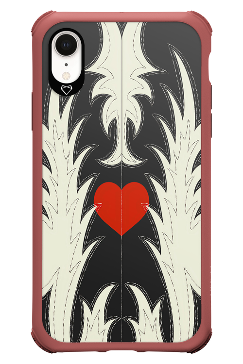 Boots Embroidery 2.0 - Apple iPhone XR