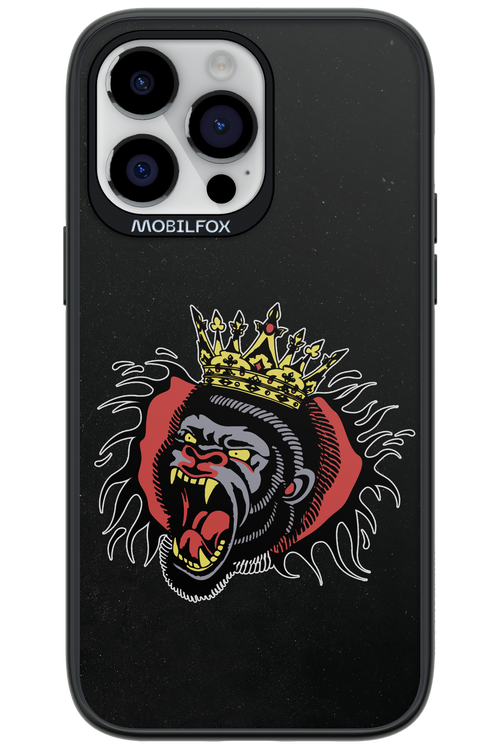 Monkey Rage Black 2.0 - Apple iPhone 14 Pro Max