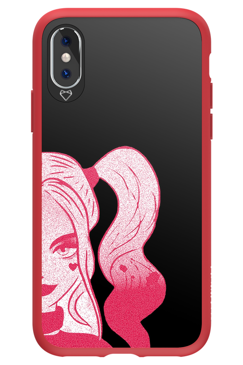 Qween Red 2.0 - Apple iPhone XS