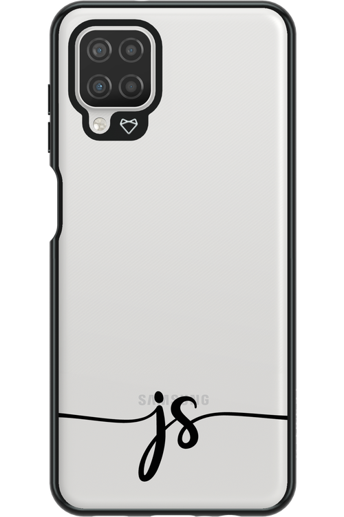 JS Monogram - Samsung Galaxy A12