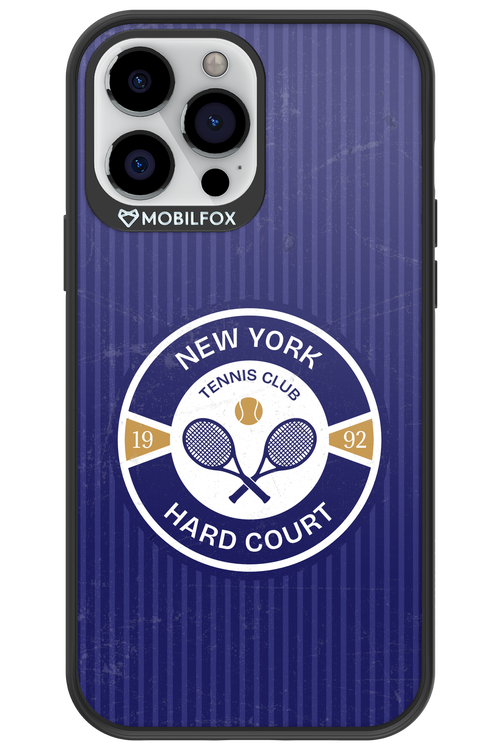 New York Hard Court Club 2.0 - Apple iPhone 13 Pro Max