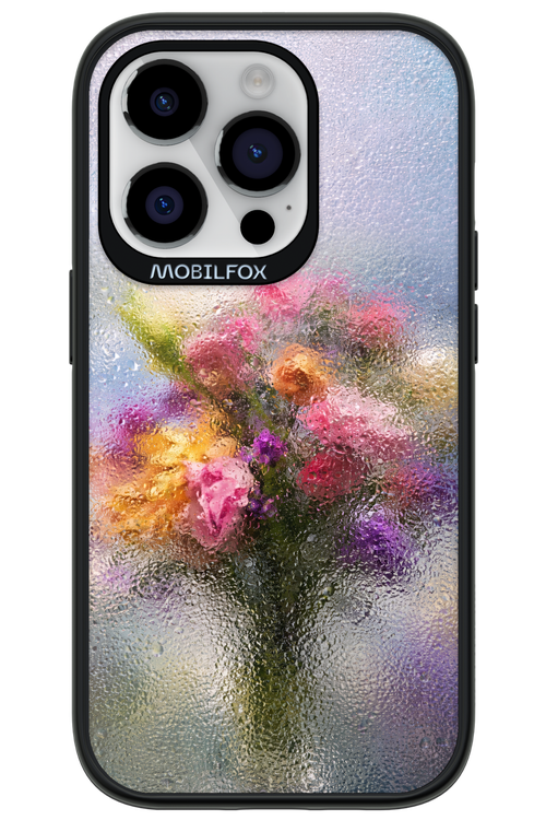 Rippleglass flower 2.0 - Apple iPhone 14 Pro