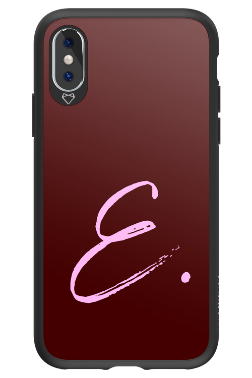 (Dark Blush) E 2.0 - Apple iPhone X