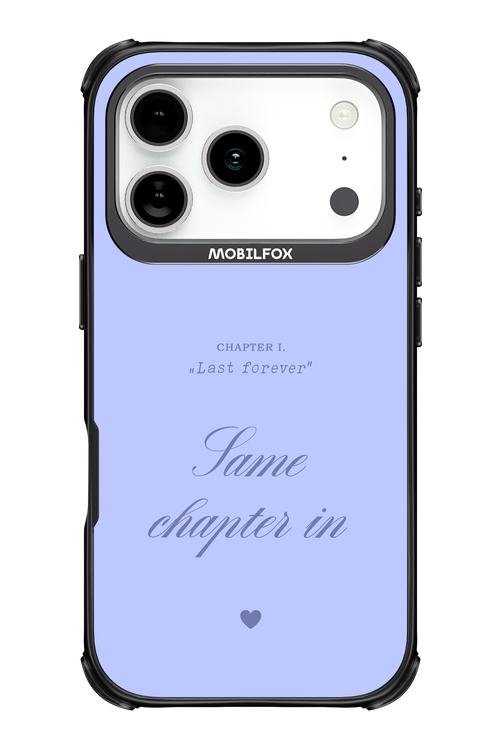 Chapter Last Forever 2.0 - Apple iPhone 17 Pro