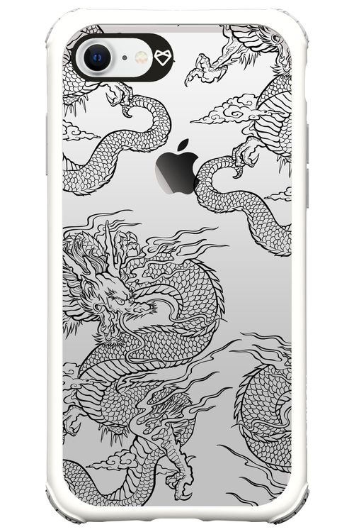 Dragon's Fire - Apple iPhone 7