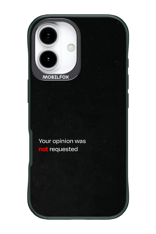 Not Requested 2.0 - Apple iPhone 17
