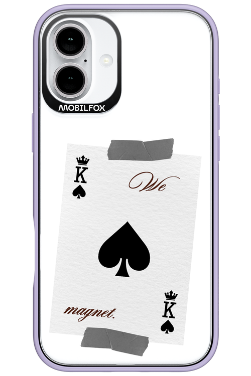 Magnet Transparent - Apple iPhone 16 Plus