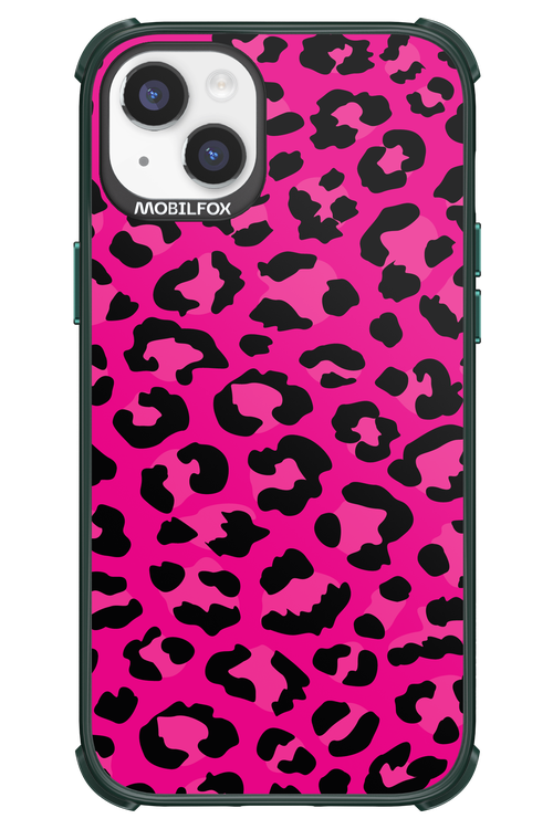 Fuchsia Leopard - Apple iPhone 14 Plus