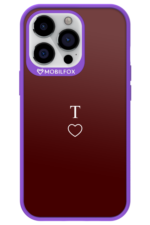 T Burgundia 2.0 - Apple iPhone 13 Pro