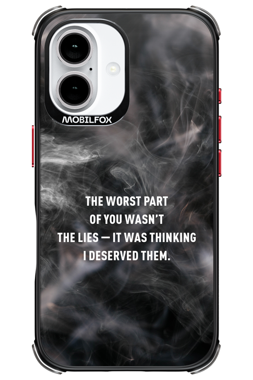 Lies - Apple iPhone 16