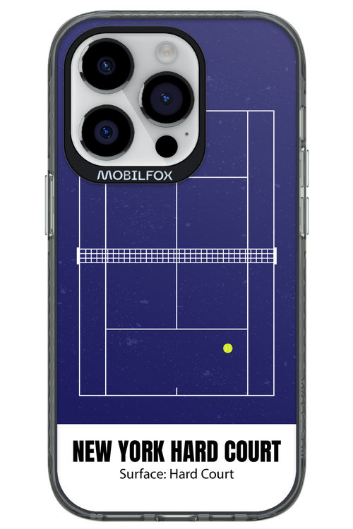 NEW YORK HARD COURT 2.0 - Apple iPhone 14 Pro